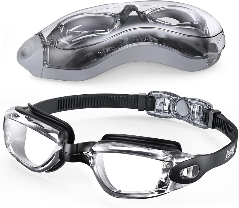 Swim Goggles, Swimming Goggles No Leaking Full Protection Adul...