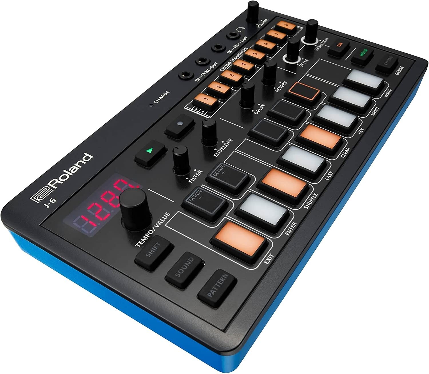 ローランド J6 ROLAND J-6 CHORD SYNTHESIZER AIRA COMPACT Sequencer | eBay