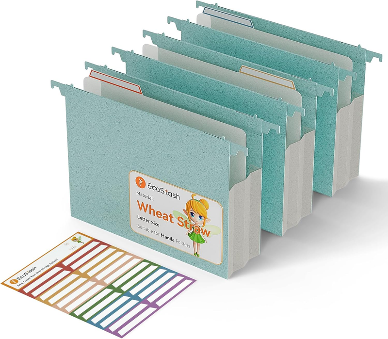 Extra Capacity Hanging File Folders, 3.15