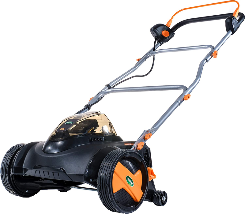 Scotts Outdoor Power Tools 20-Volt 16-Inch Electric Cordless Reel Lawn Mower