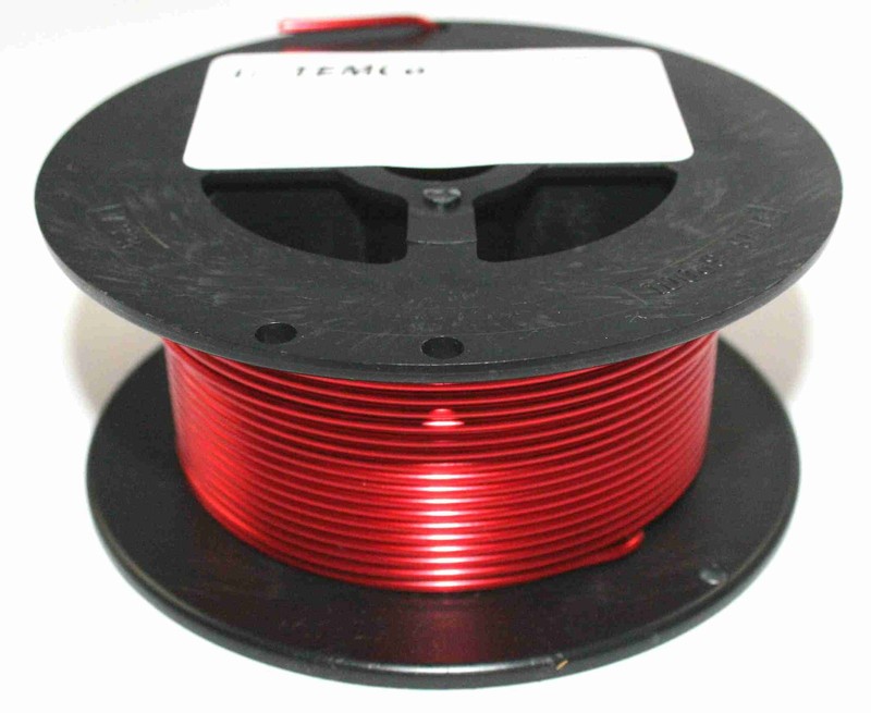 enamel coated magnet wire 11g - 4oz spool