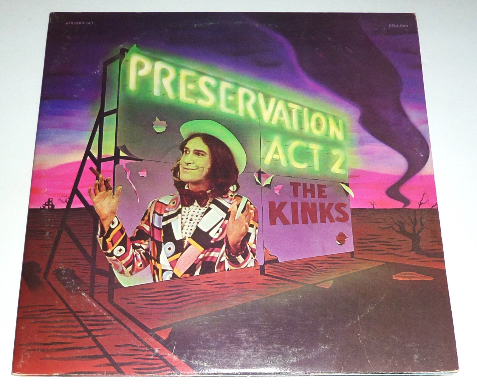 ザ・キンクス:Preservation Act.2❤国内初版2LP The Kinks - Preservation (Act 2, 2005) for sale online | eBay