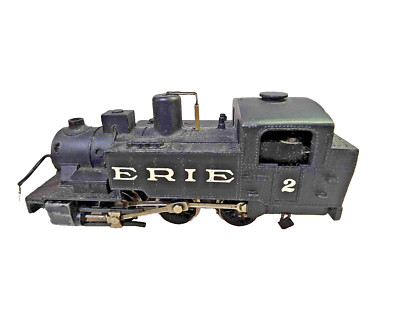 Steam locomotive 0-6-0 ERIE 1959 Rivarossi - UNTESTED - READ- G5