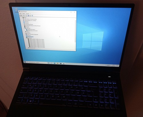 Medion Erazer Crawler E10 Gaming Notebook + Gaming Maus wie neu