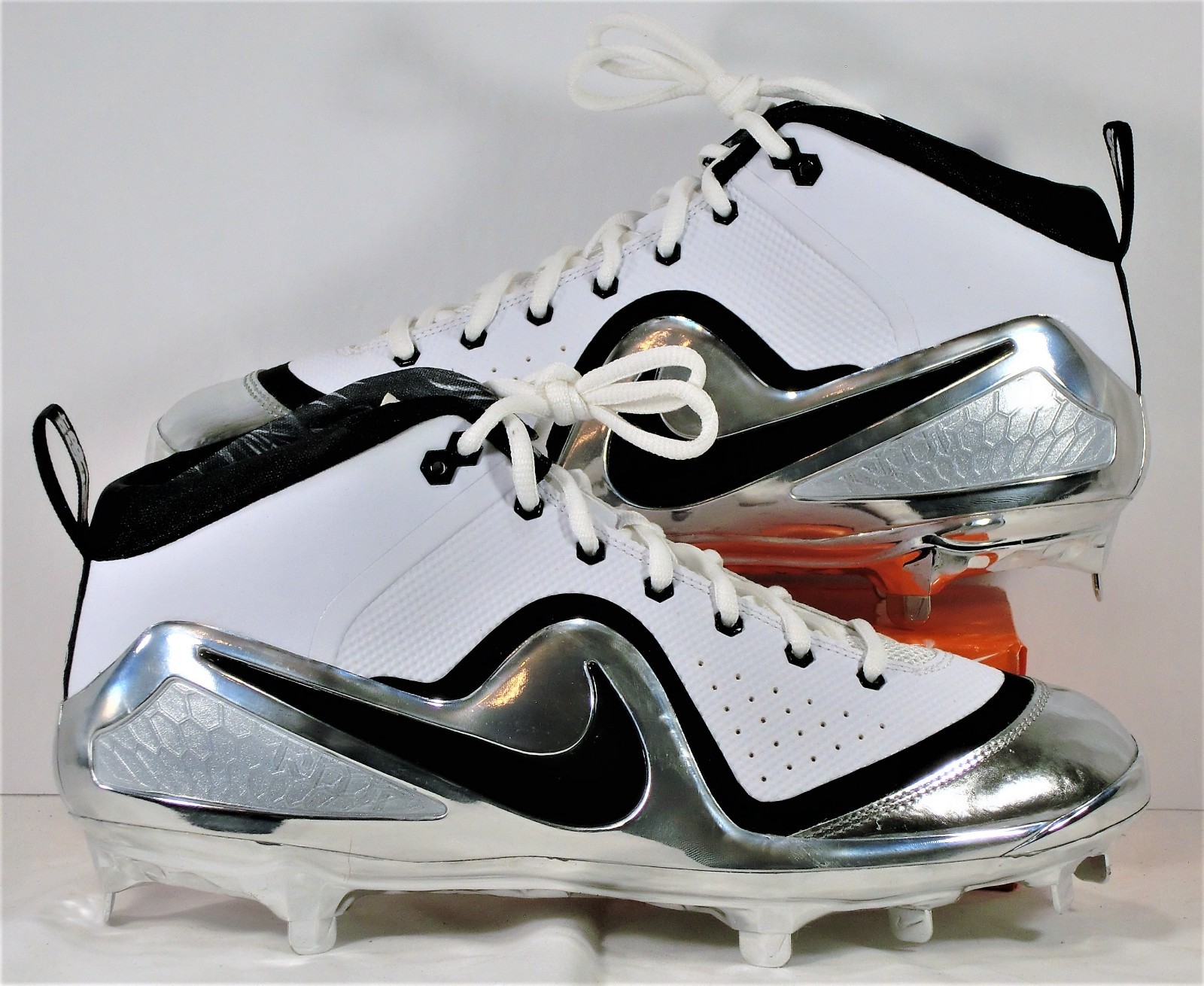 nike men's force zoom trout 4 mid metal baseball cleats