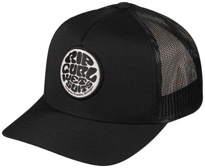 

Эко-кепка Rip Curl Boys Icons Trucker - черная - новинка, Черный