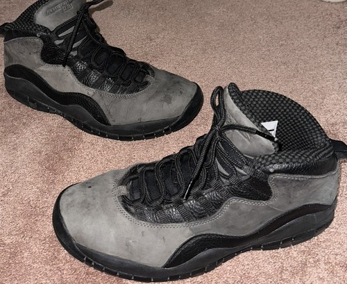 Air Jordan Retro 10 Shadow 2018 Charcoal Black True Red