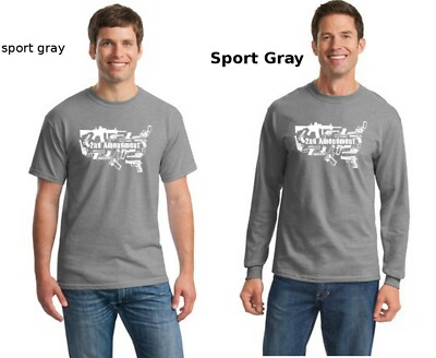 2nd Amendment Supporter AR-15 Handguns America USA Pro Gun Rights Men's T Shirt