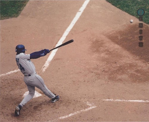 1997 Pinnacle Zenith - Ken Griffey Jr #4