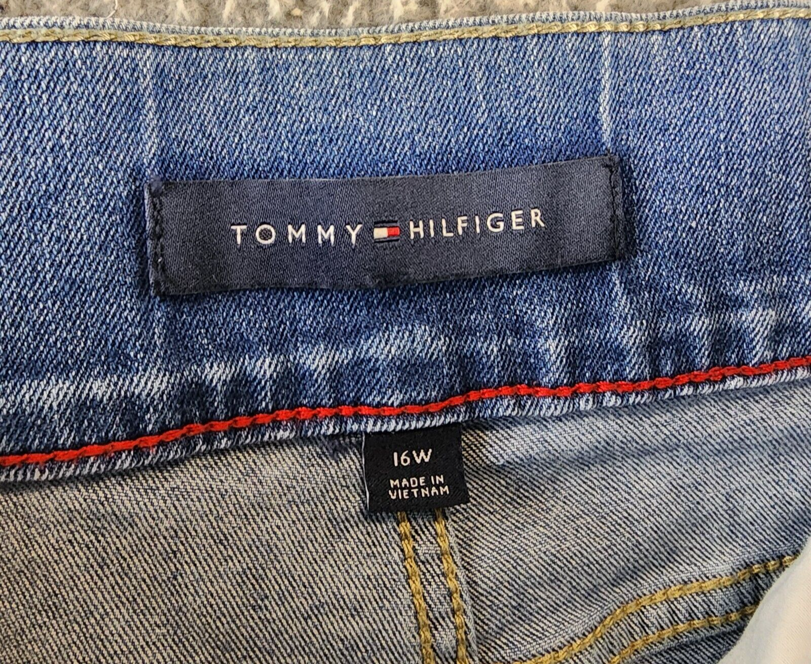 Tommy Hilfiger Plus Size TH Flex Gramercy Pull-On Skinny Jeans Women's 16W Multi - Picture 13 of 18