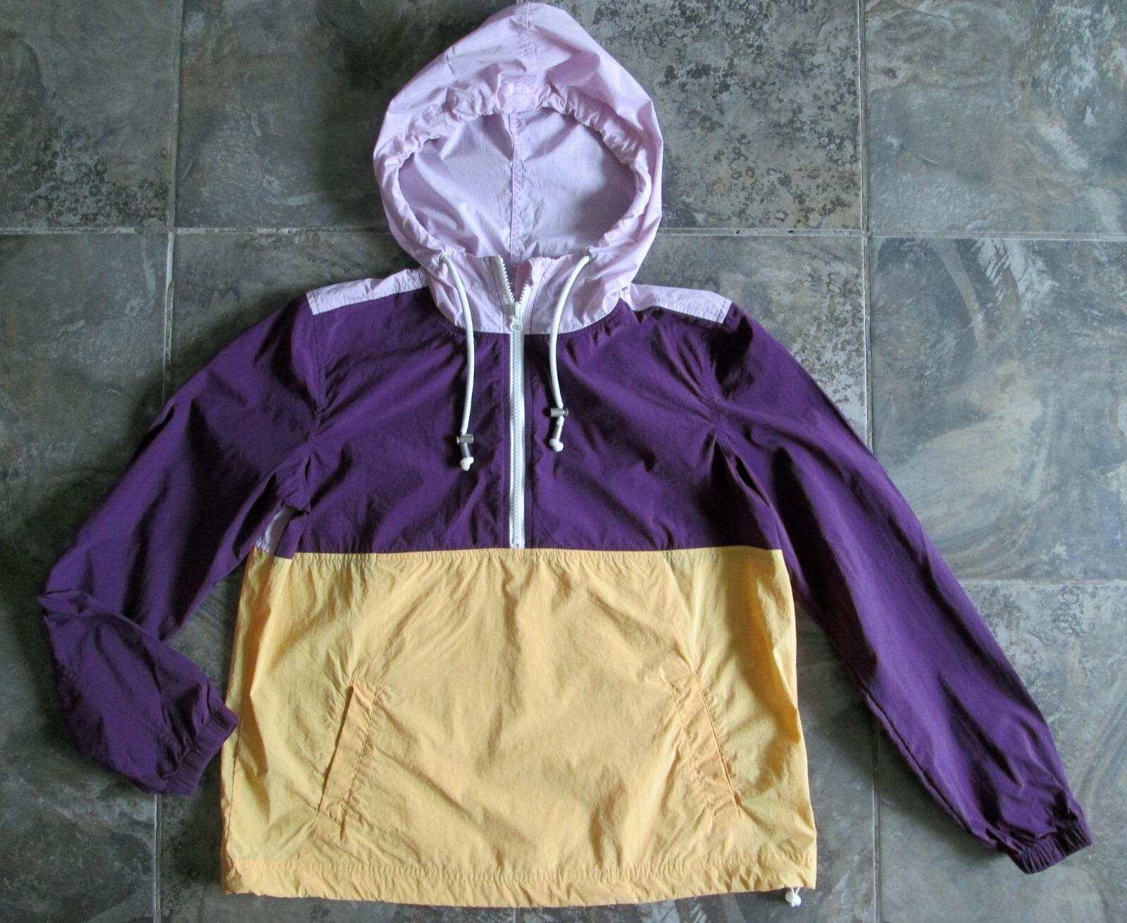 70s 80s OLD NYLON ANORAK PARKA 古着　DM854 70s 80s OLD NYLON ANORAK PARKA 古着 DM854