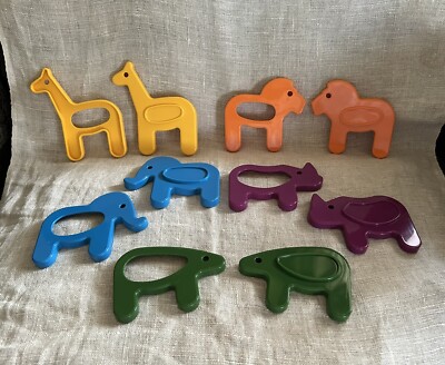 Tupperware Tuppertoys Noah's Ark Replacement Pieces Vintage 1986 Lot 10