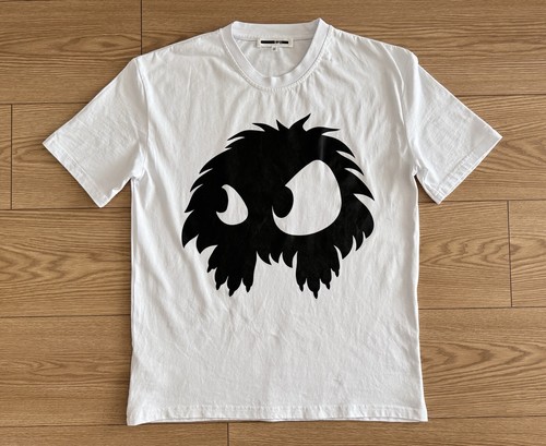 Tシャツ・カットソー MCQUEEN WHITE COTTON T-SHIRT 23752055_53835619_600.jpg