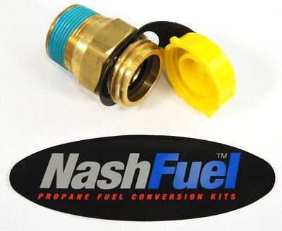 Marshall Excelsior Double Check Fill Valve 1-1/4'' Npt 1-3/4'' Acme Propane Tank