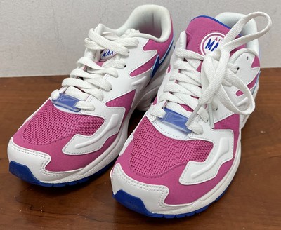 

Женские кроссовки Nike Air Max 2 Light Summit White Fuchsia (CK2602 101) — 6,5–6,5, Summit white/cosmic fuchsia-black-hyper royal
