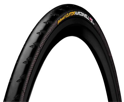 Continental Gatorskin Gator Hardshell DuraSkin Wire Bead Road Cycling Tires, 700