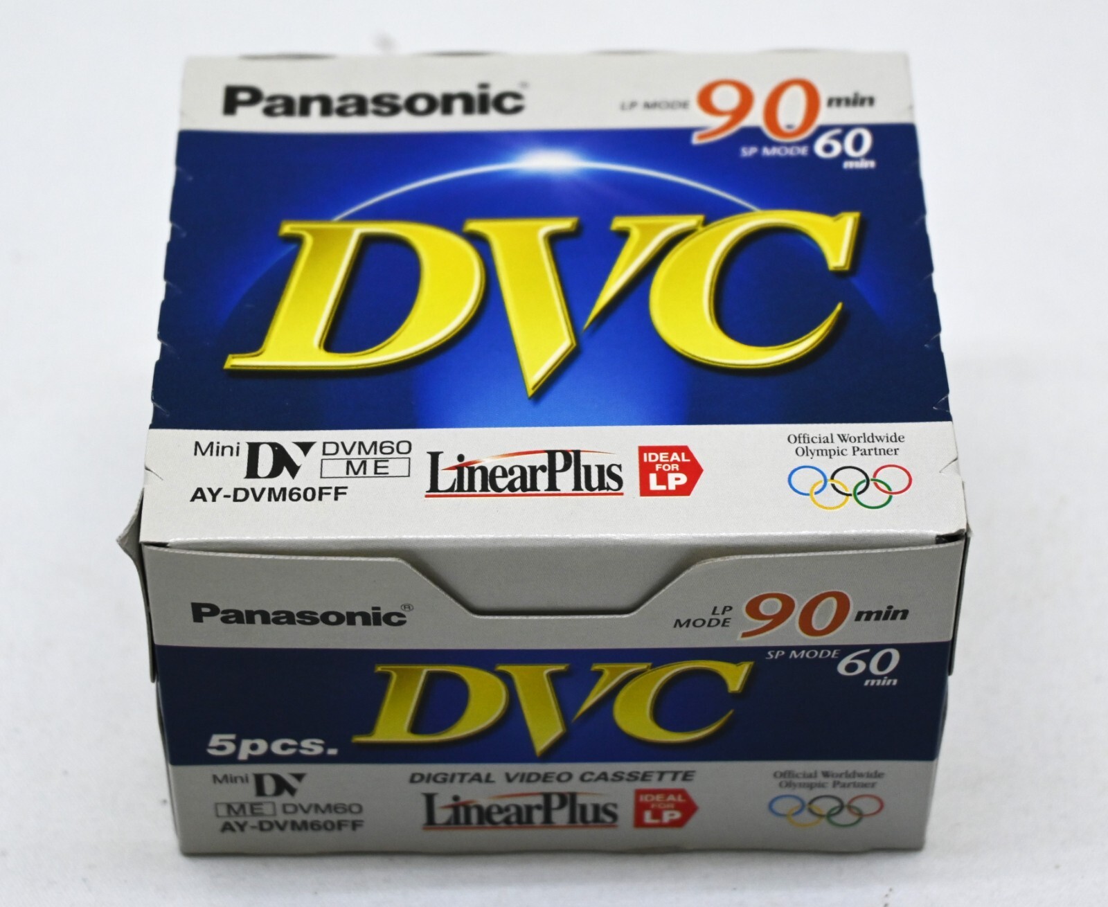 Panasonic AY-DVM60V5×10 Amazon.com: Panasonic AY-DVM60EJ5P MiniDV Tapes (60 Minute