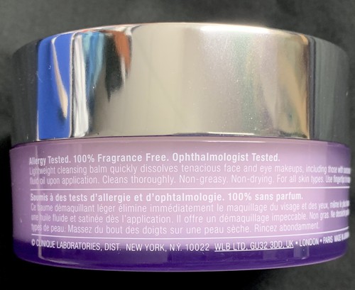 Clinique Take The Day Off Cleansing Balm 3.8 Oz Full Size Brand New