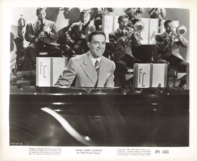 Make Mine Laughs 1949 Movie Photo 8x10 RKO Radio Picture Dennis Day  *P54b