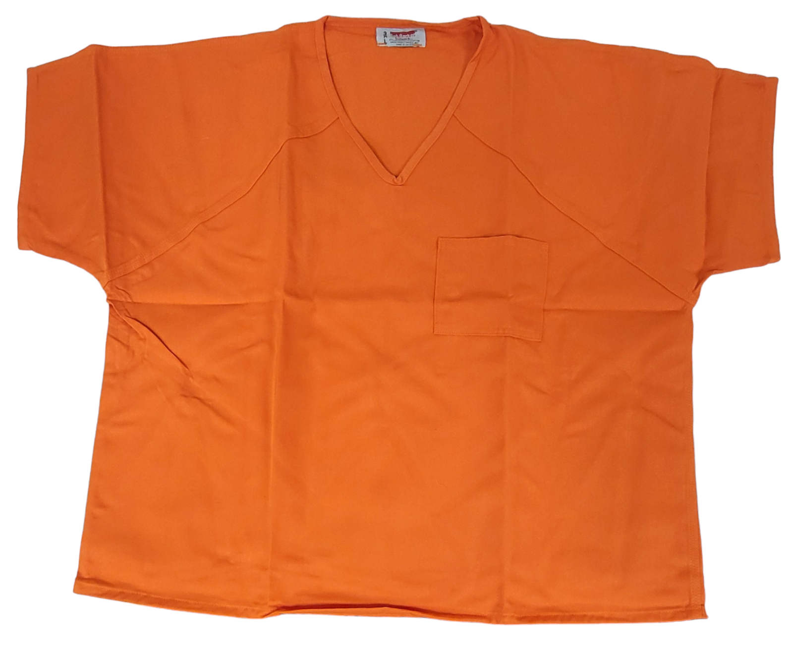 THE Ｊailers New Bob Barker Prison Jail Inmate Orange Pants Size 2XL