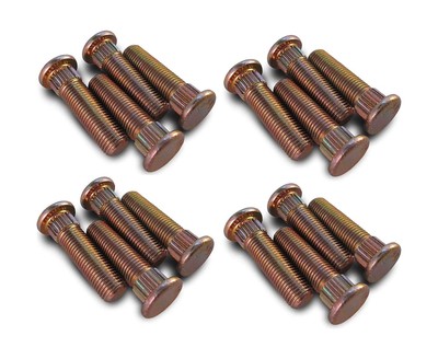 (Set of 16) 1/2'' Longer Wheel Stud Bolts for 1998-2012 Polaris QUADS 3/8'' x24...