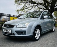 2005 Ford Focus 1.6 Titanium 5dr [115] HATCHBACK Petrol Manual