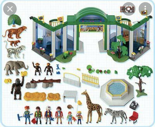 【50％OFF】 Playmobil ZOO 3240 SPARE PARTS | eBay プレイモービル