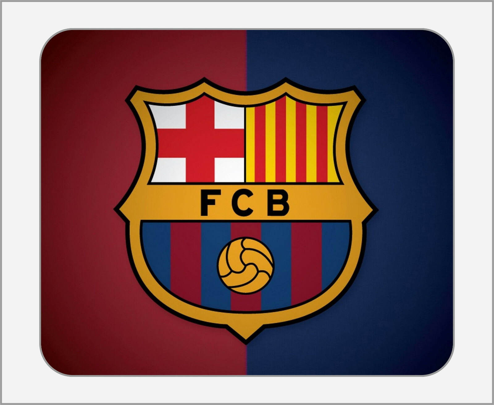 FCバルセロナ公式マウスパッド FCバルセロナ公式マウスパッド