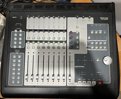 TASCAM FW-1884 FIREWIRE AUDIO/MIDI INTERFACE AND CONTROL SURFACE MIXER Excellent