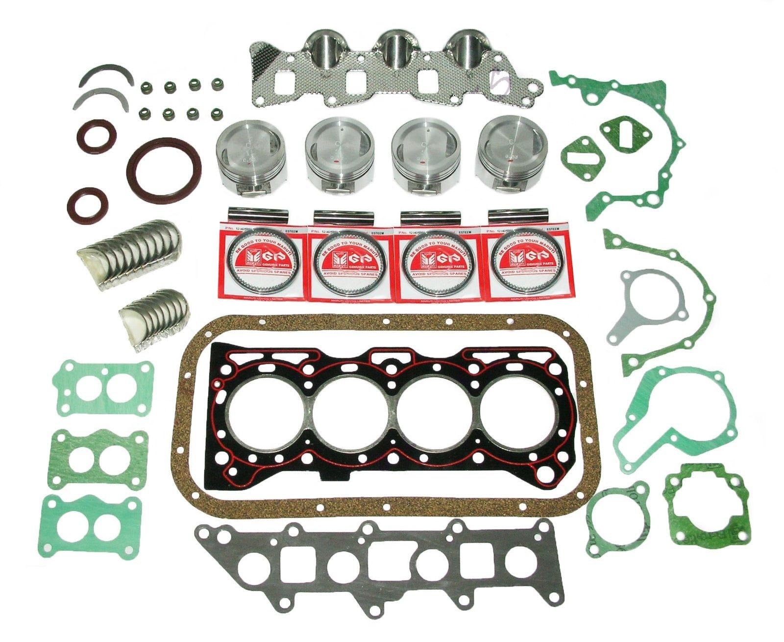 For Suzuki Samurai SJ413 G13BA 8 Valve Engine Rebuild Reco Kit Sierra Drover  