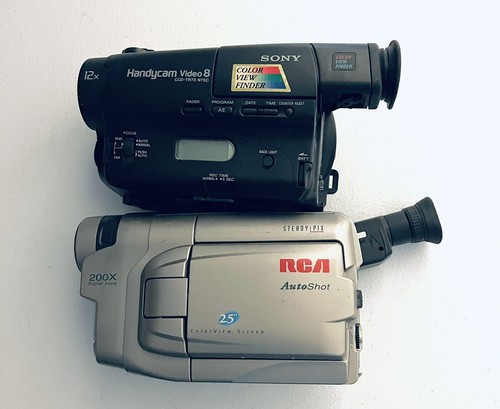 SONY Handycam video Hi8 24倍ズーム 水中ケース付 Sony CCD