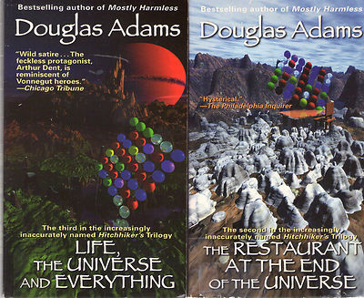 希少　Douglas Adams 4冊セット 小说平装小说与道格拉斯* 亚当斯书籍| eBay