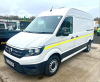 Volkswagen Crafter CR35 2.0tdci 180hp MWB High Roof Service Van. 2020/70 Registr
