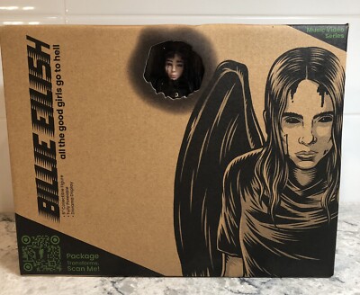 Billie Eilish All The Good Girls Go To Hell 6'' Fashion Doll Diorama New