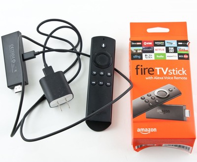对于出售 Amazon Fire TV Stick (2nd Generation) with Alexa Voice Remote Media Streamer