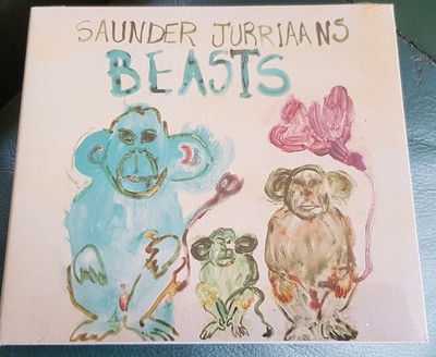 Saunder Jurriaans - Beast - CD 2020 NEW & SEALED 