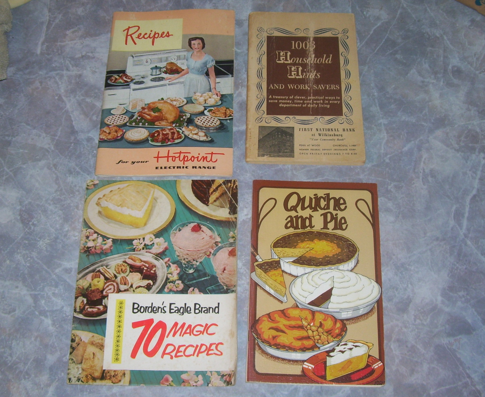 Vintage Cookbooks Recipe Booklets Pamphlets Lot of 33 1930s to 1980s