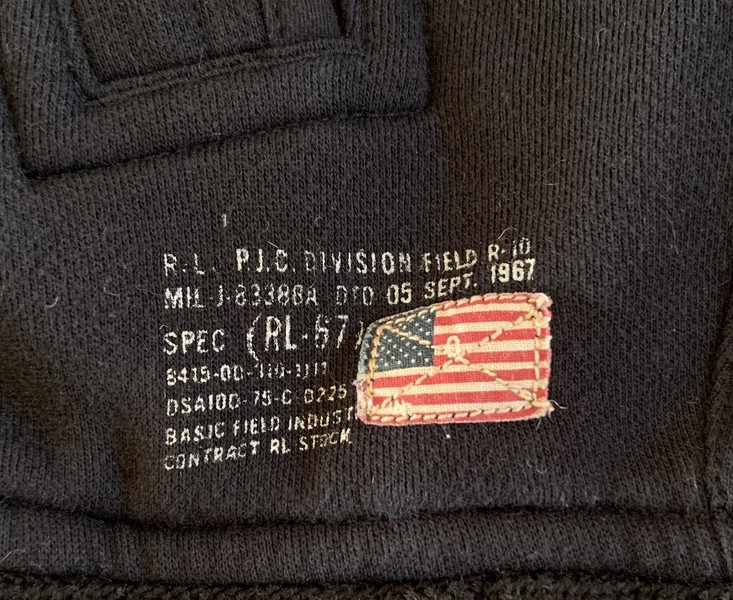 Ralph Lauren Polo Jeans Co Sherpa 