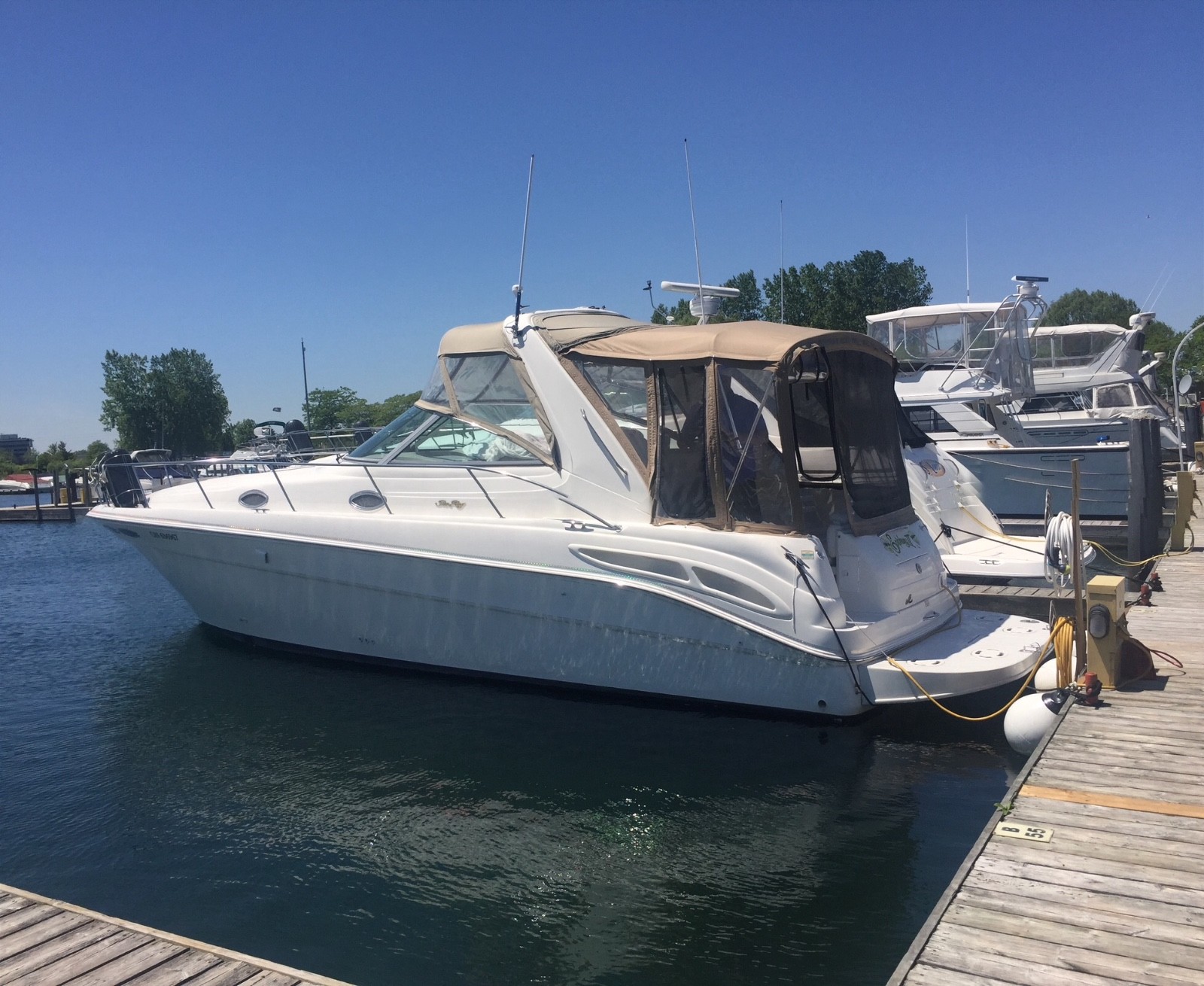 SeaRay Sundancer 34ft Upgrade Package 1999