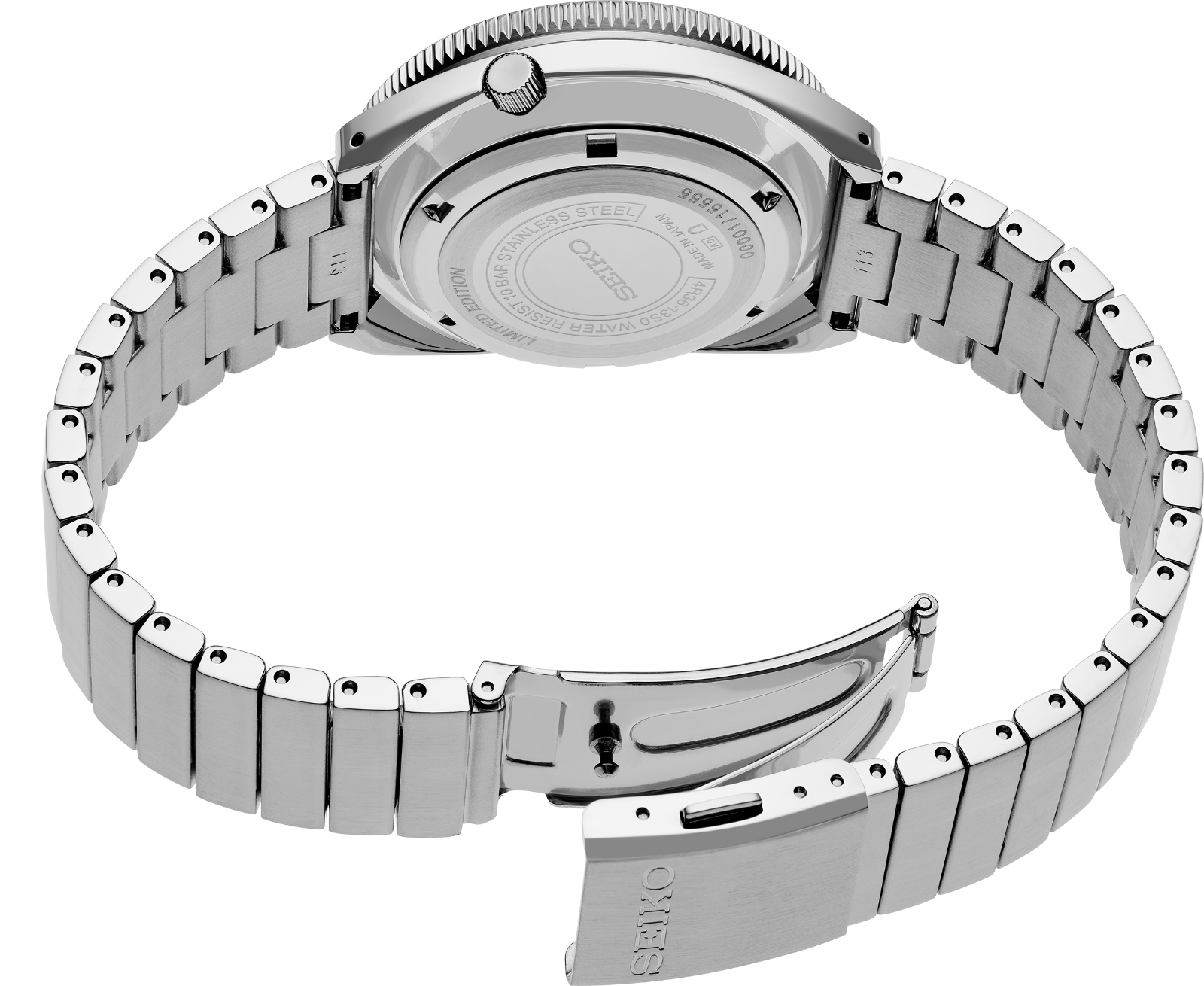 Pre-owned Seiko Brand  5 Sports 55th Anniversary Limited Edition Men's Watch Srpk17