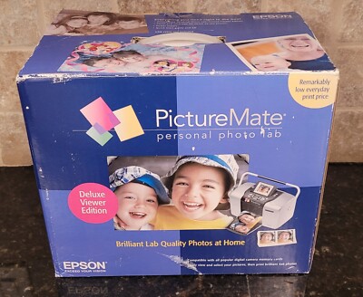 Epson PictureMate Personal Photo Lab Express Edition Open Box B351A