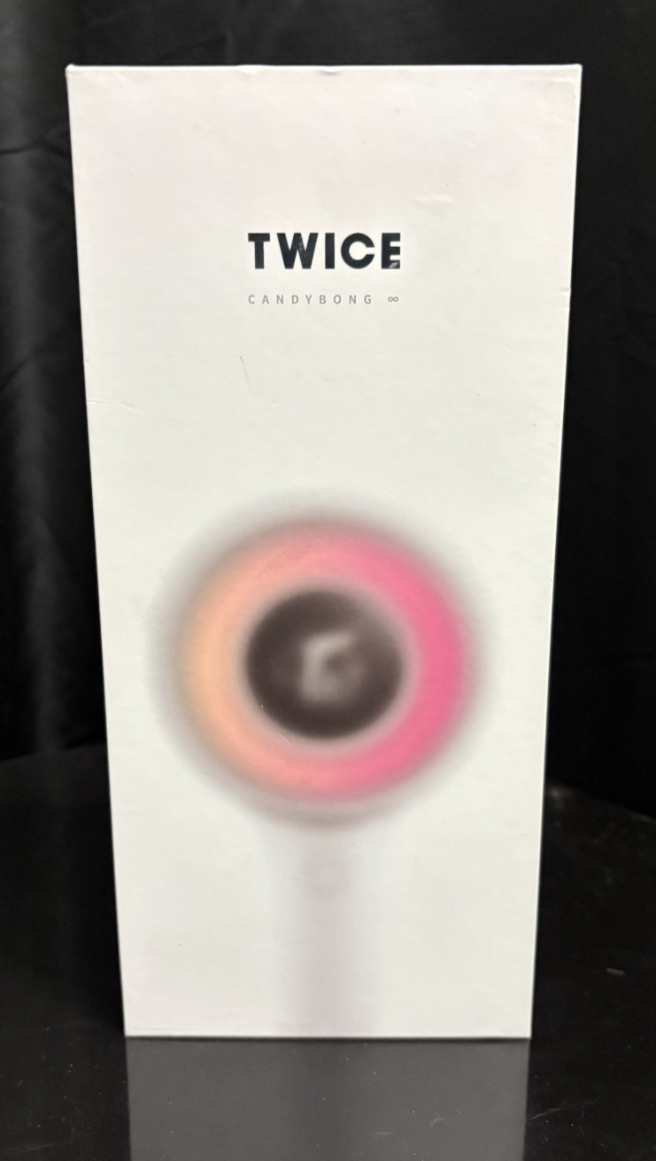 TWICE - CANDYBONG ∞ 3RD PRE-ORDER] TWICE - CANDYBONG ∞ OFFICIAL LIGHT STICK