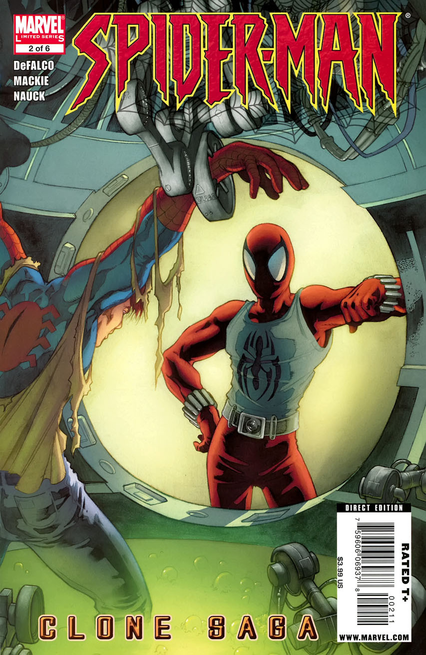 SPIDER-MAN CLONE CONSPIRACY 全6冊 アメコミリーフ SPIDER-MAN CLONE CONSPIRACY 全6冊 アメコミリーフ - メルカリ