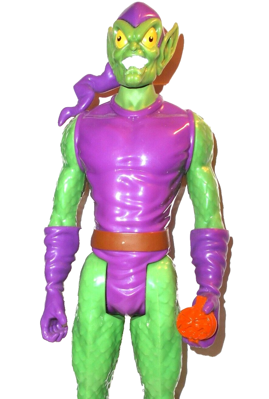 アメコミ ToyBiz/GREEN GOBLIN 12inch Action Figure SEALED NEW Green Goblin 12 inch Poseable Action Figure