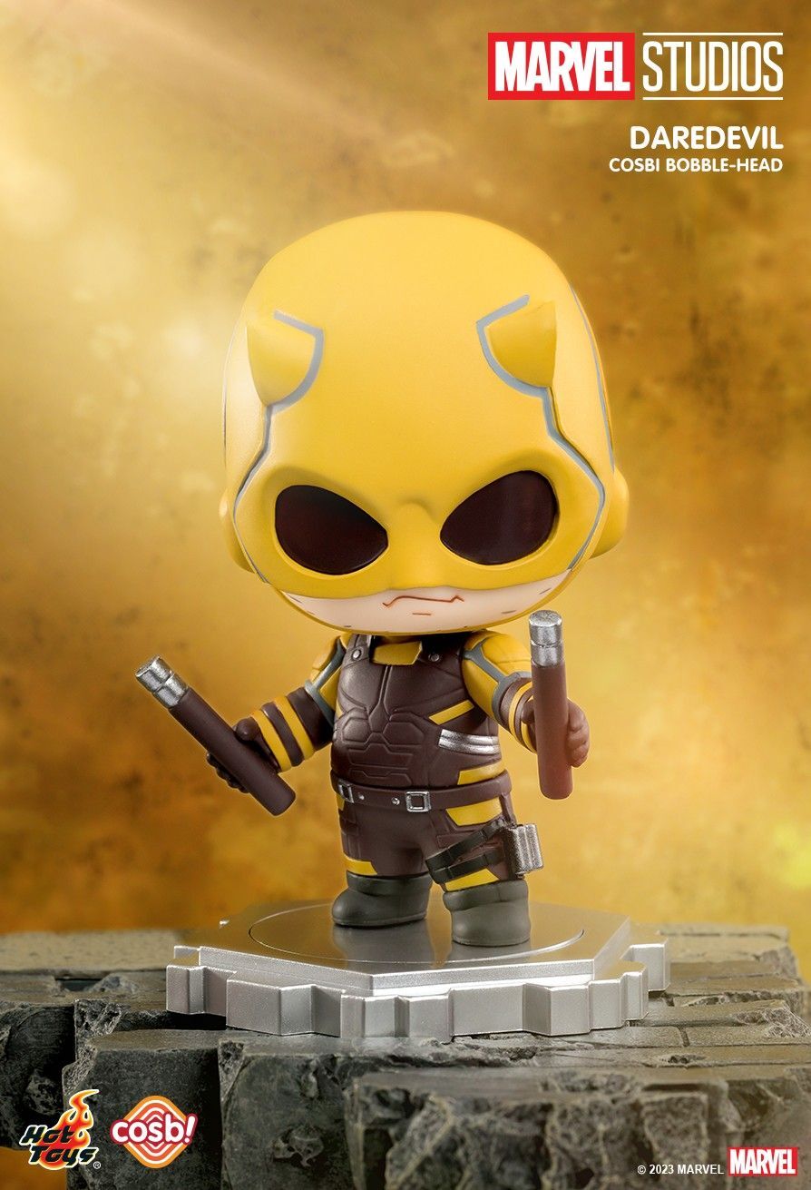 Hot Toys Marvel Studio Disney+ Cosbi Bobble-Head Collection