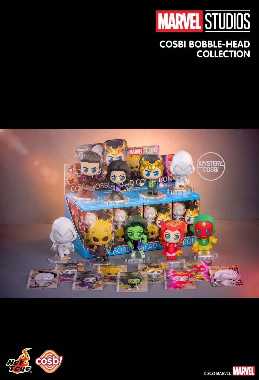 アメコミ aaaaa7 Cosbi bobble head collection Hot Toys Marvel X-Men '97 Cosbi Bobble-Head Collection (Full