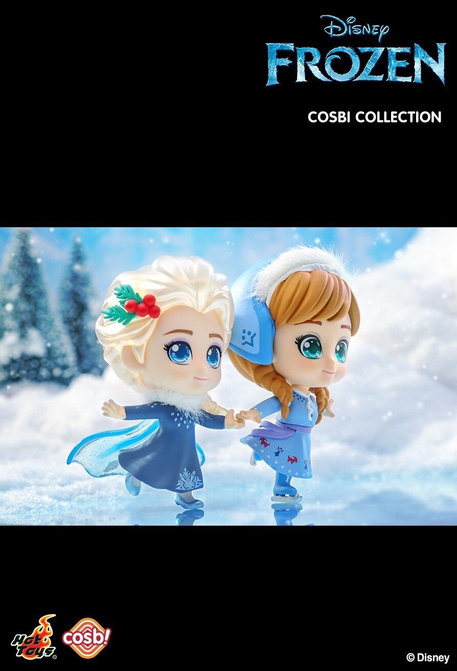 HOT TOYS COSBI コスビ ディズニー プリンセス ホットトイズの「コスビ」シリーズに、ディズニー・コレクション