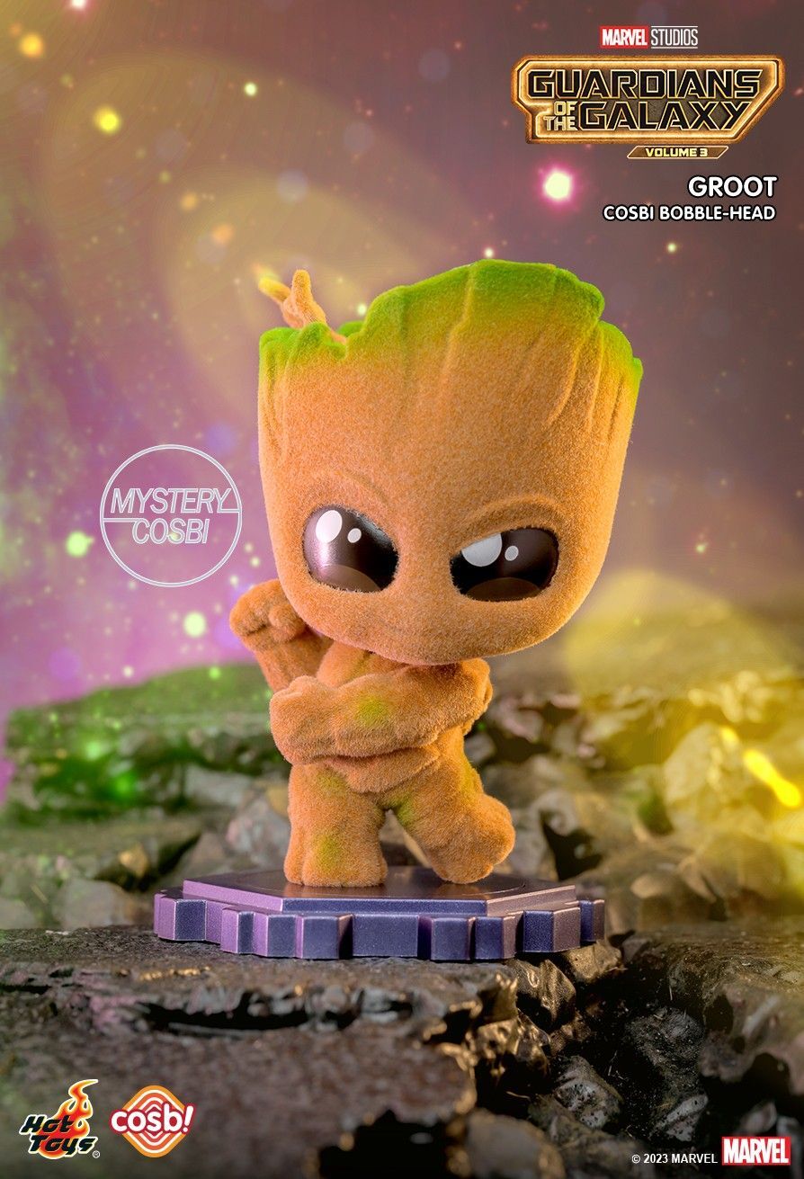 Hot Toys Marvel GUARDIANS OF THE GALAXY Vol.3 Cosbi Bobble