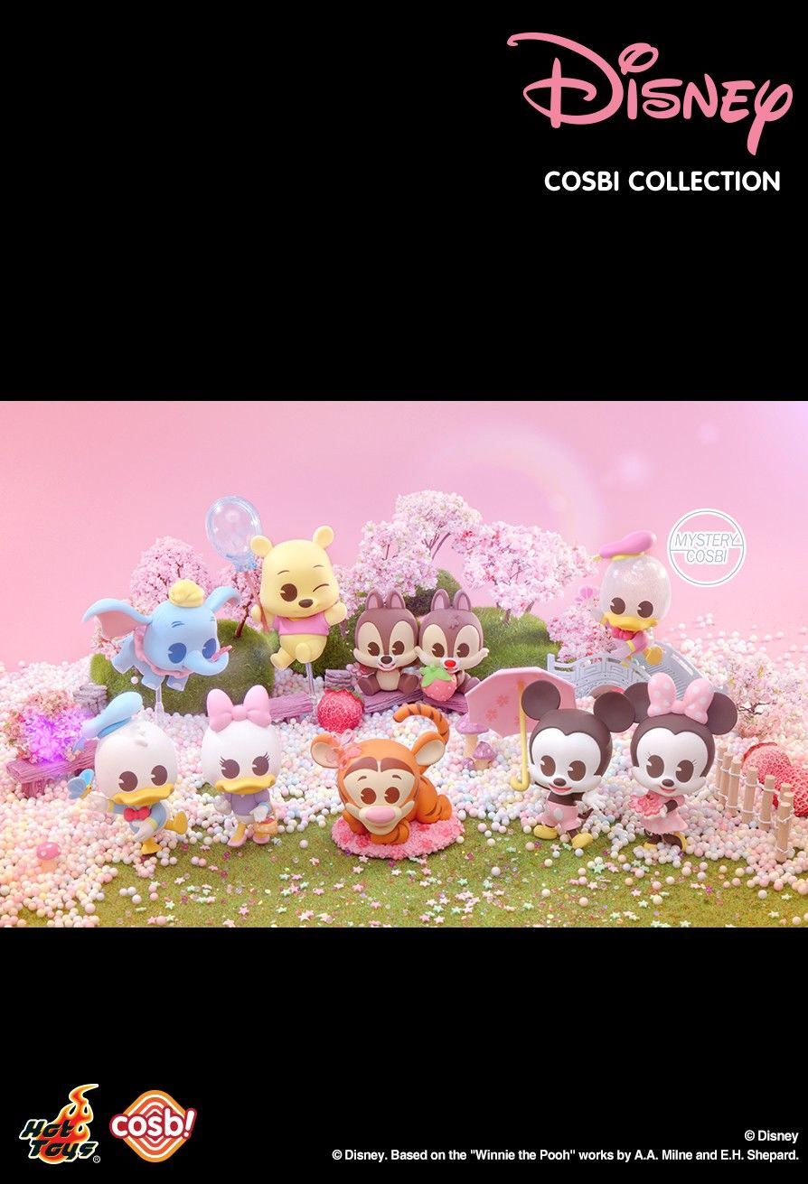 Hot Toys Cosbi Bobble-Head Collection Disney CHERRY BLOSSOM