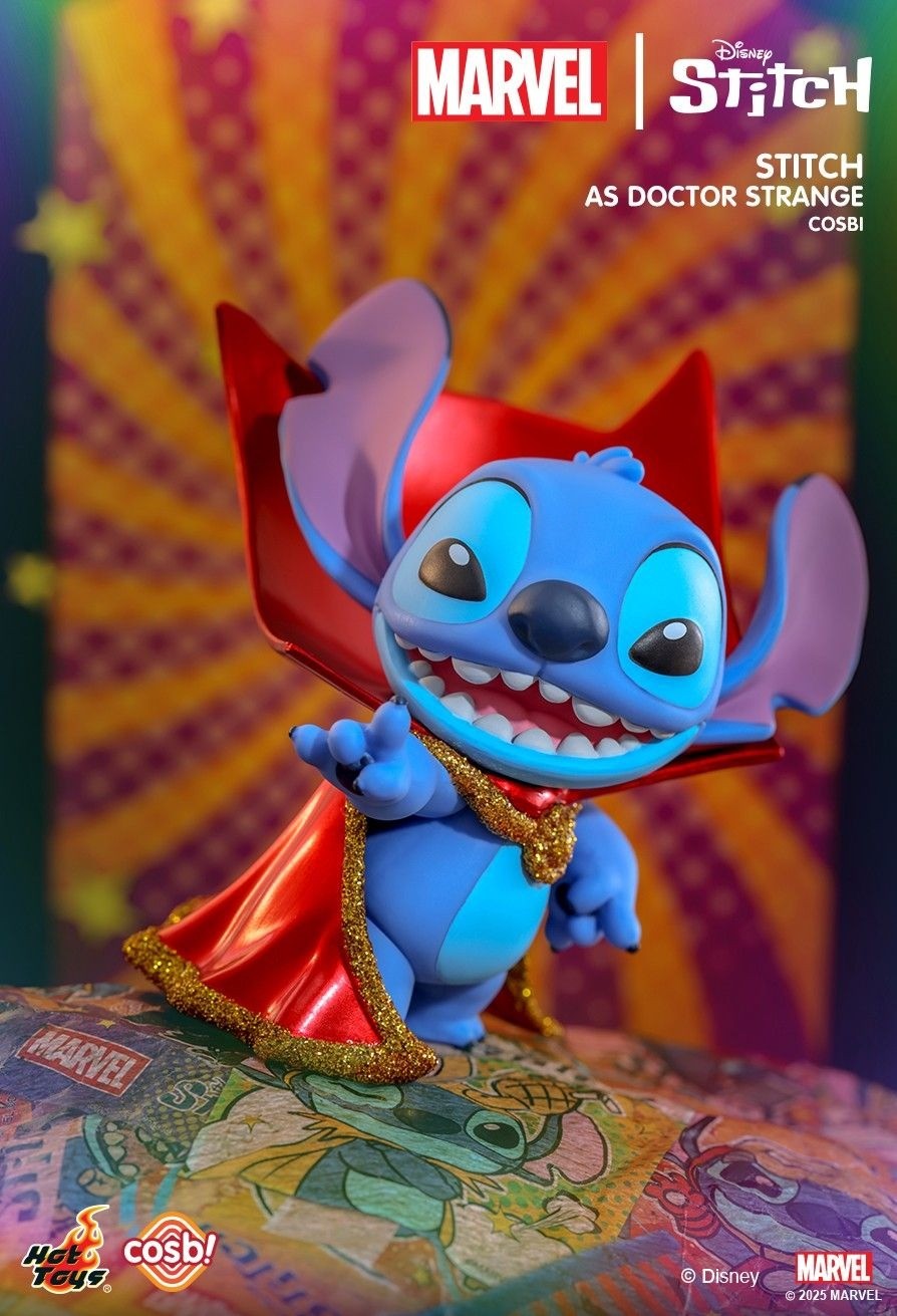 【超豪華】MARVEL×Stitch 8種類セット　マーベル　スティッチ　コスビ 超豪華】MARVEL×Stitch 8種類セット マーベル スティッチ コスビ